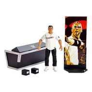 Shane McMahon's action figure comes with an announce table to crash through.